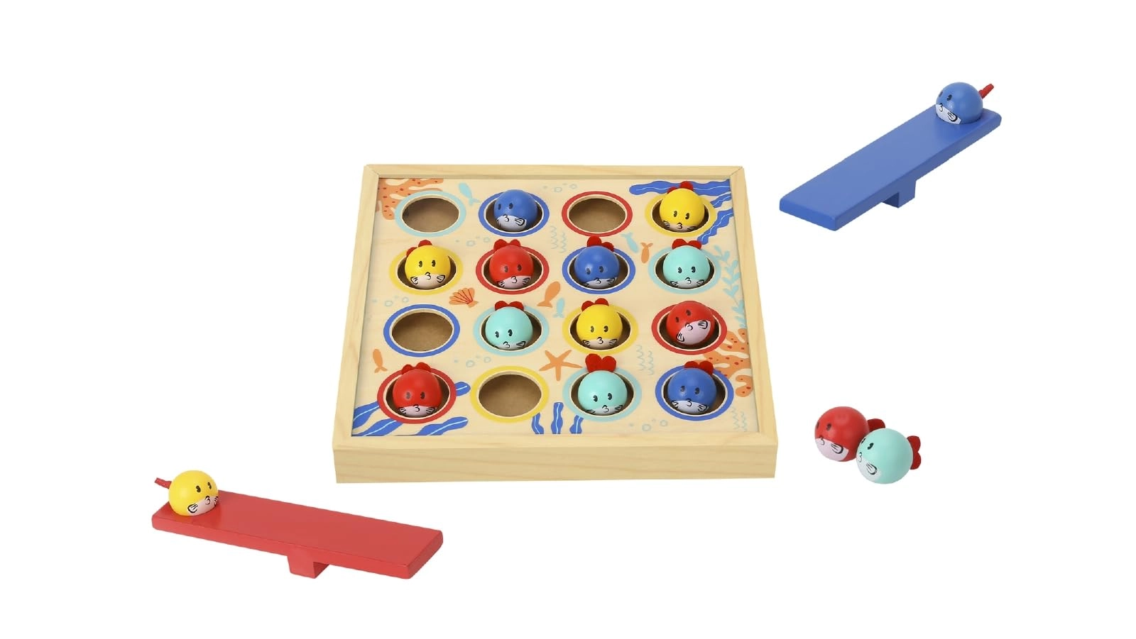 Magnetic Alphabet Fishing Game - 3 years & above 29 pieces