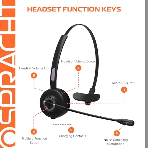 ZUMBT Wireless Headset Bundle