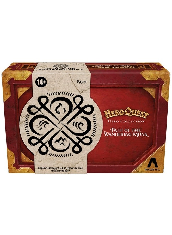 Avalon Hill HeroQuest Hero Collection Path of The Wandering Monk - Figures