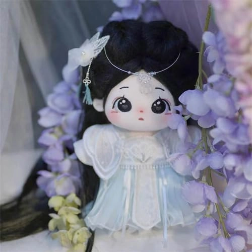 Plush Doll - 20 cm With skeleton