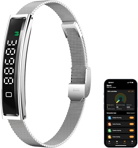 Health Smart Bracelet - Heart Rate Blood Oxygen Sleep Monitoring