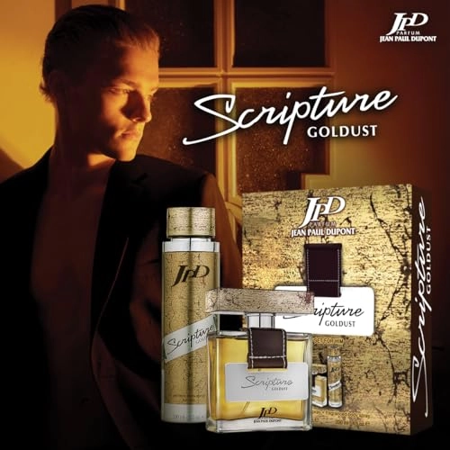 Scripture Goldust - 100ml + Body Spray - 200ml