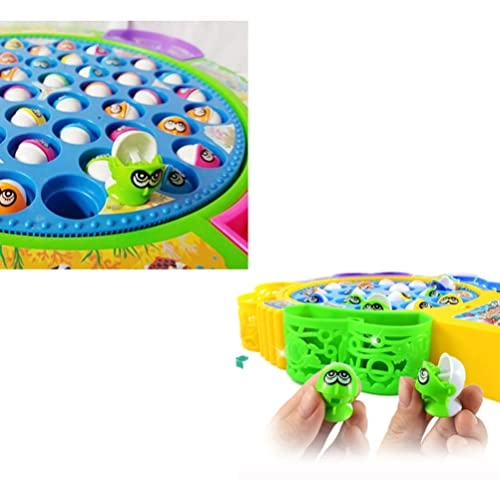 Fishing Games Toy - Rotating Board Preschool