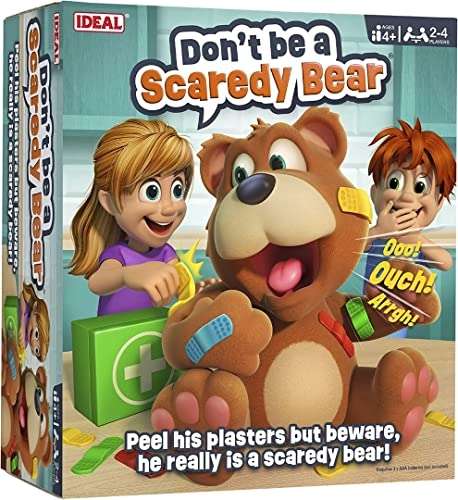 Don't be a Scaredy Bear - 4+