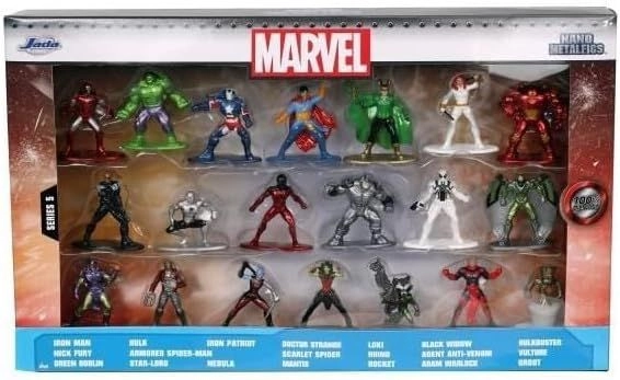 Marvel Nano Metalfigs Wave 5 Pack 20 pcs