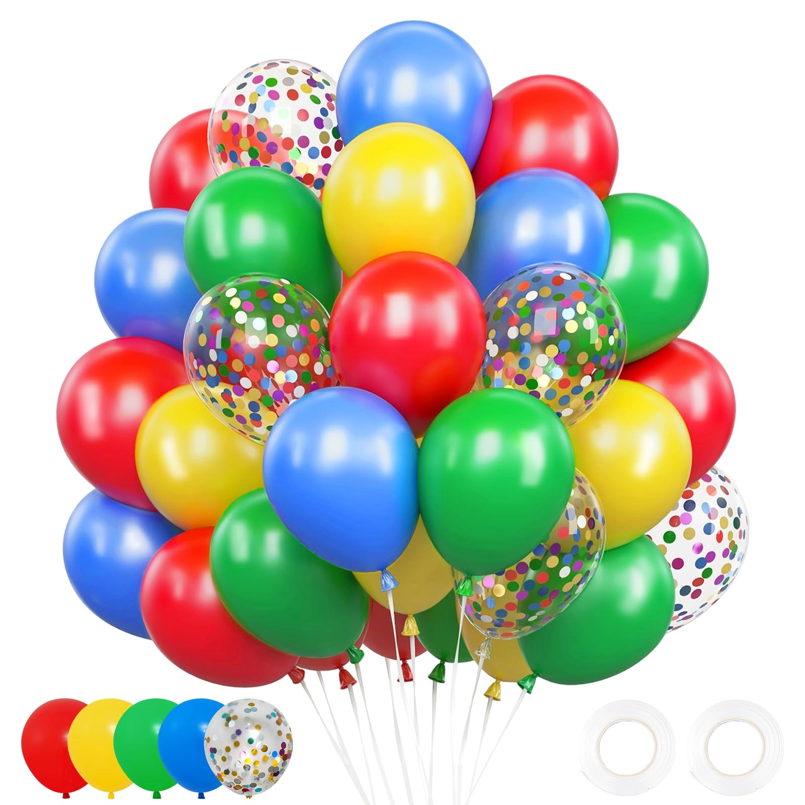 frigg Sage Green and Pink Balloons - 62pcs Anniversary Baby Shower Birthday