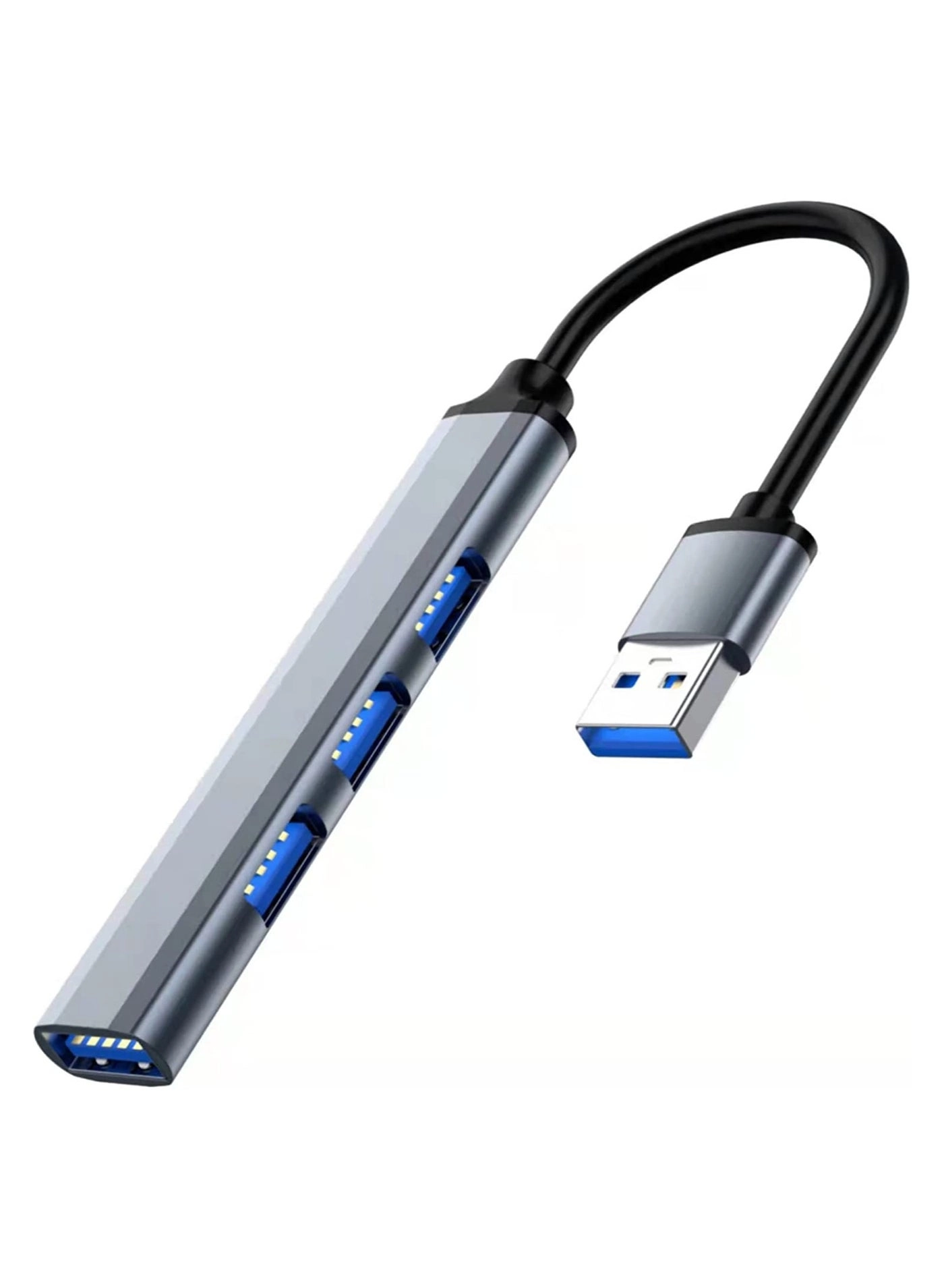 4 Ports HUB - USB 3.0 5Gbps LED