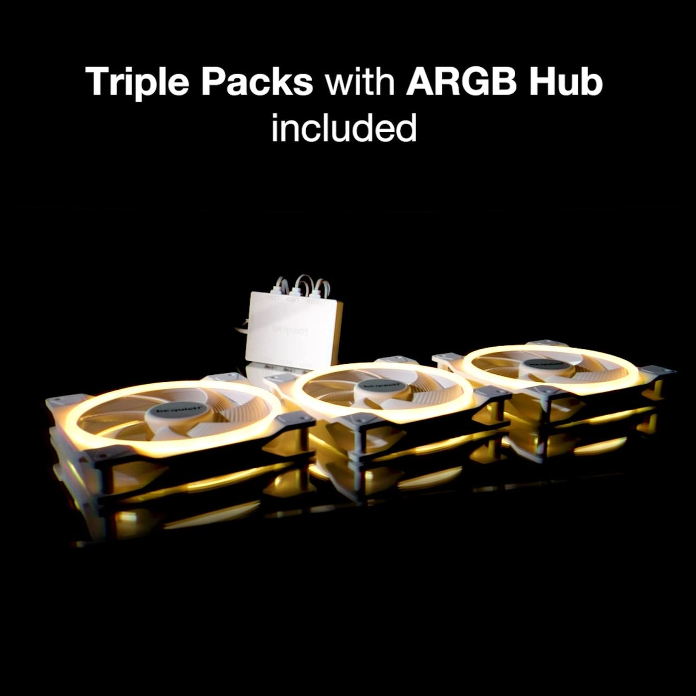 Light Wings - Triple Pack 140mm