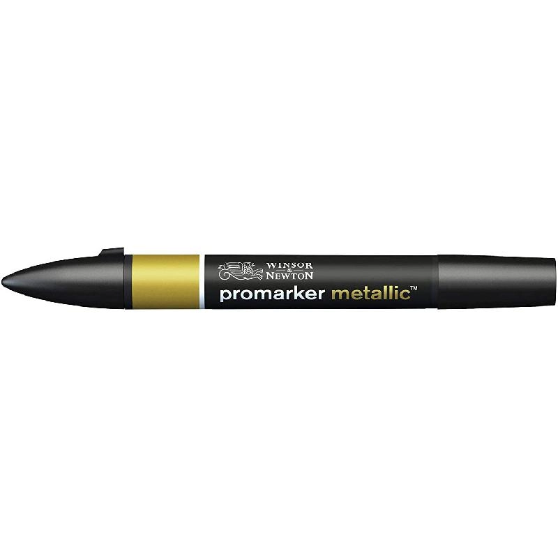 Winsor & Newton ProMarker Metallic - Gold Twin Tip