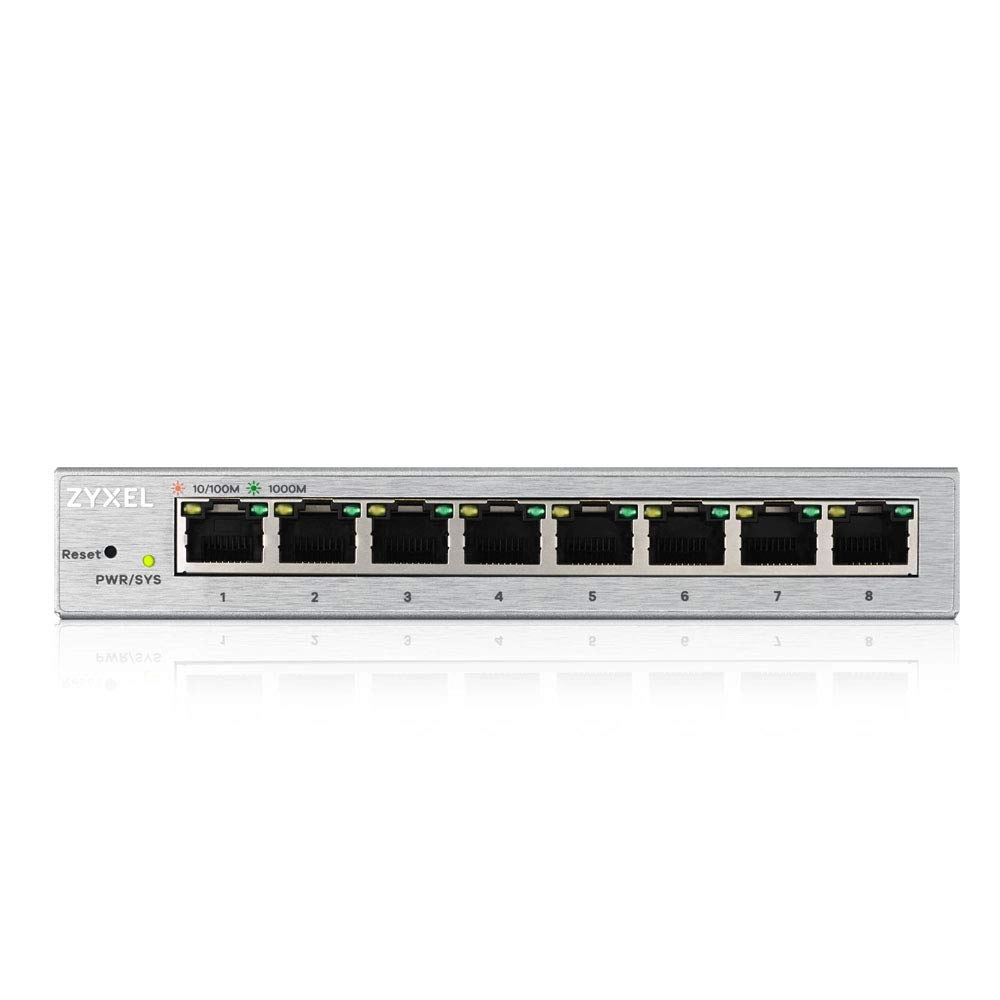 Zyxel GS1200-8 8-ports