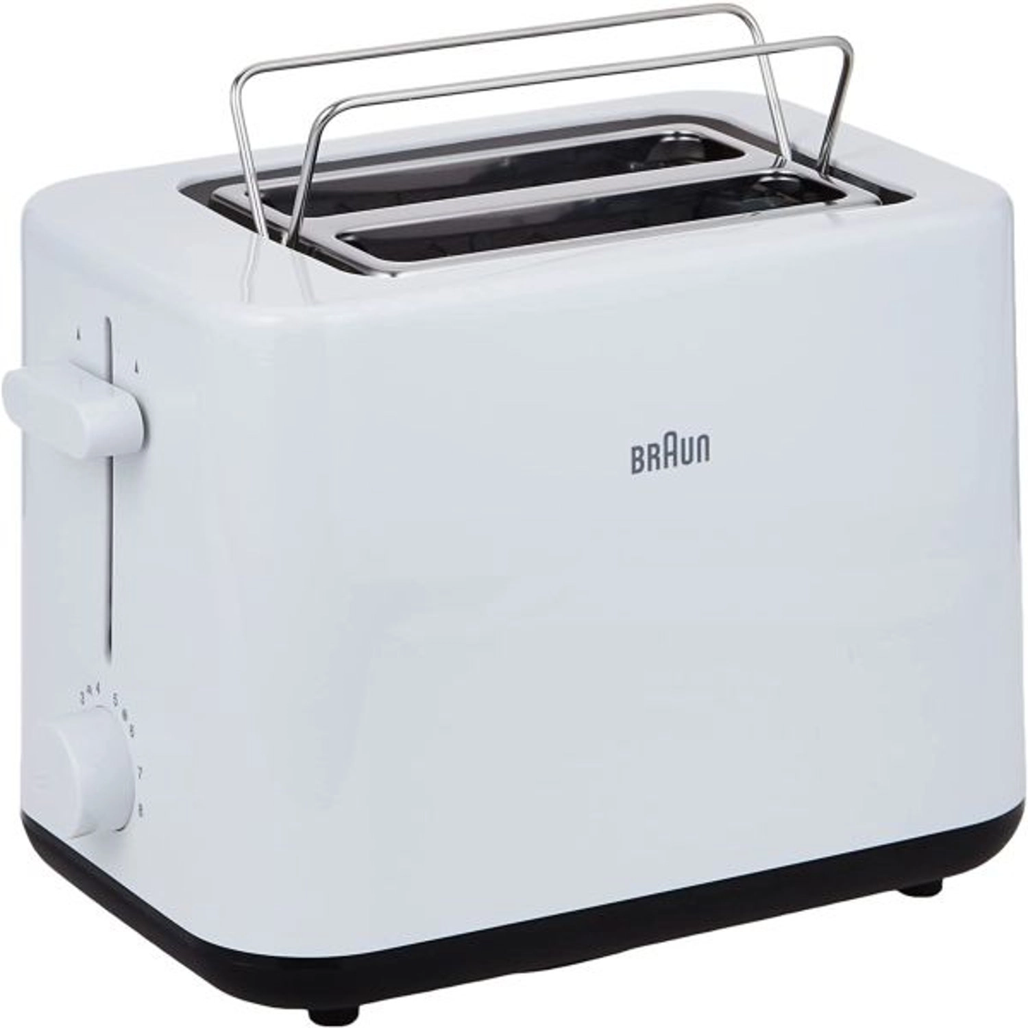 Braun HT1010WH - Bread Toaster White 900 Watts