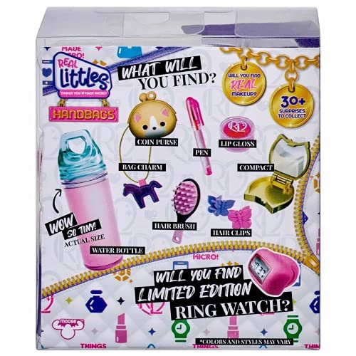 Collectible Micro Handbag - 6 pcs (25273)