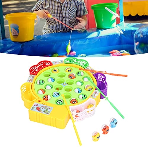 Fishing Play Set Musical Toy - 3 years+