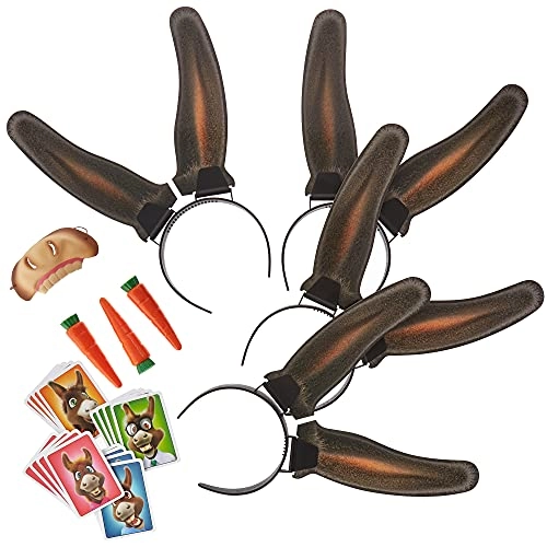 Don't Be a Donkey - Matching Card Game