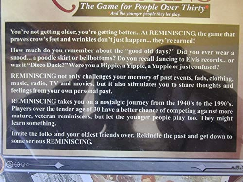 Reminiscing: New Century Edition