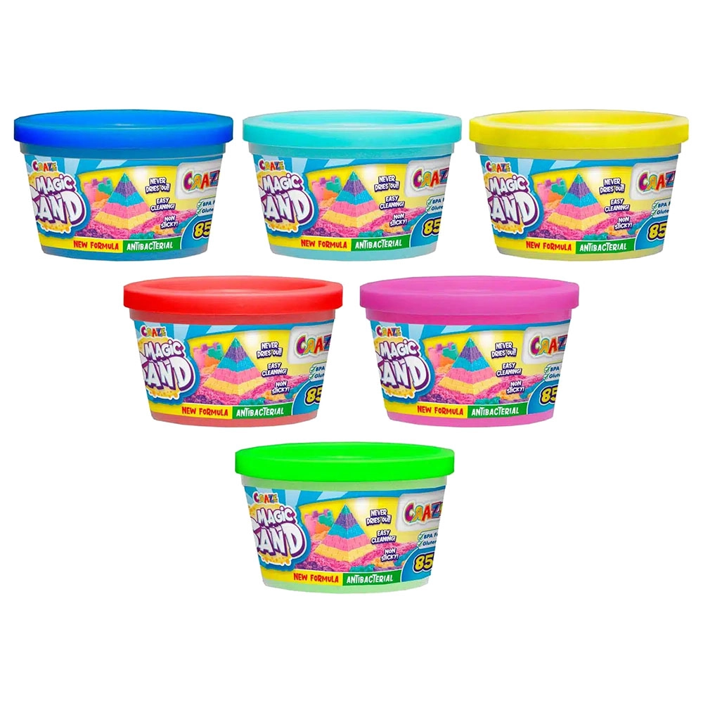 CRAZE Magic Sand Can - 85 g 5 years & above