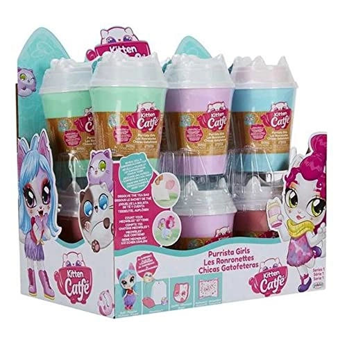 Purrista Girls - Series #3 Blind Packed Ages 3+