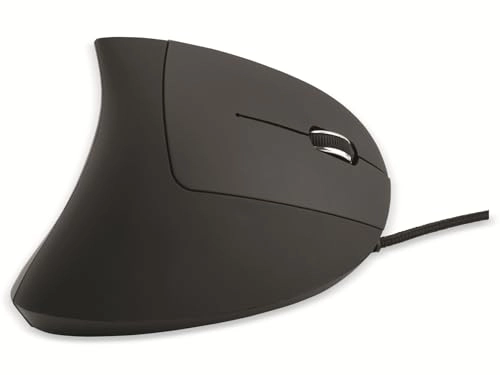 Ergonomic 6-button Mouse - USB