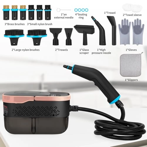 Steam Cleaner - 3Bar 1.4 Liters