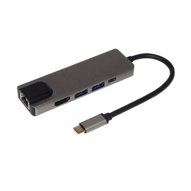 5-in-1 USB-C Docking Station - Laptops & More