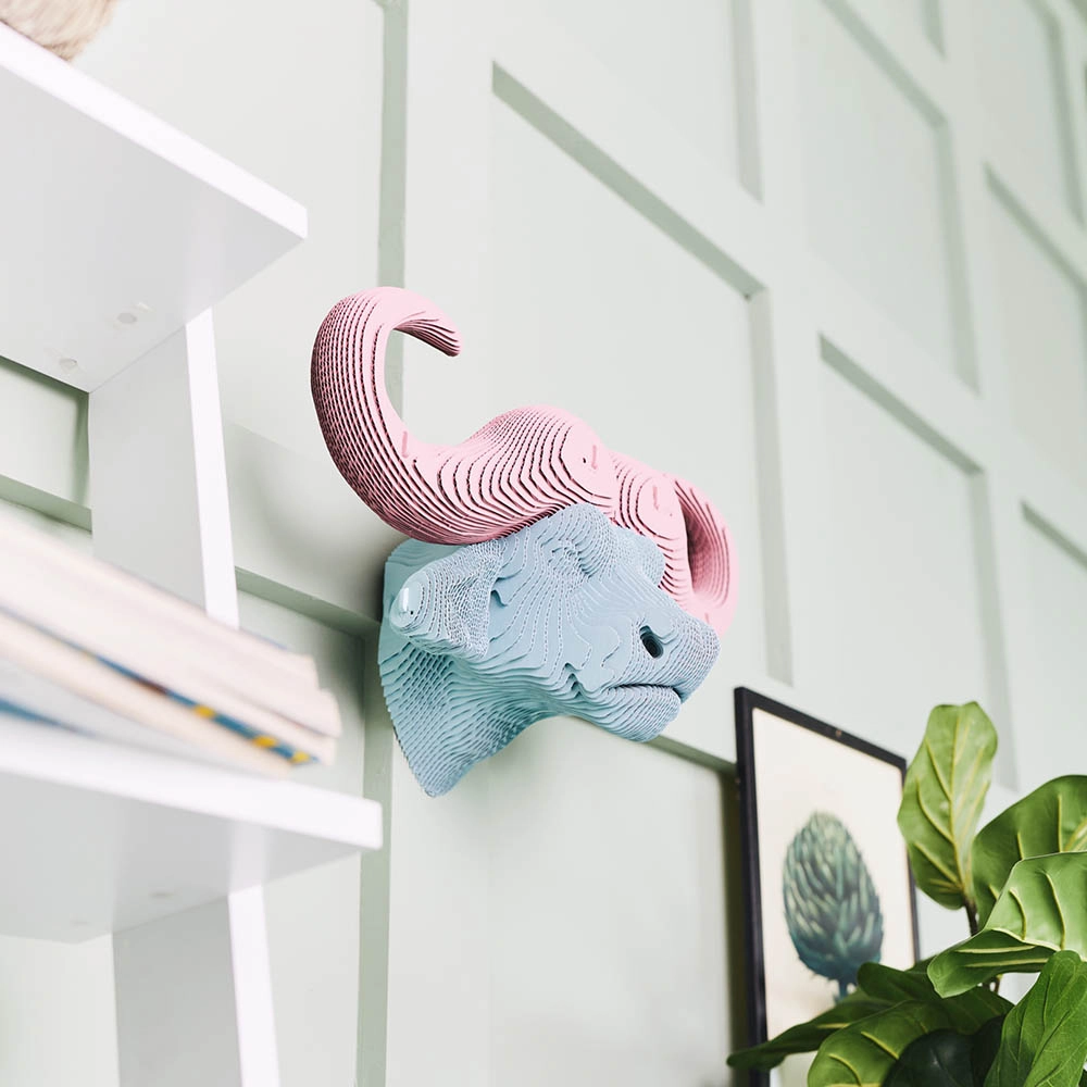 Buffalo 3D Puzzle (7529-CWBUFF) - 160 pcs