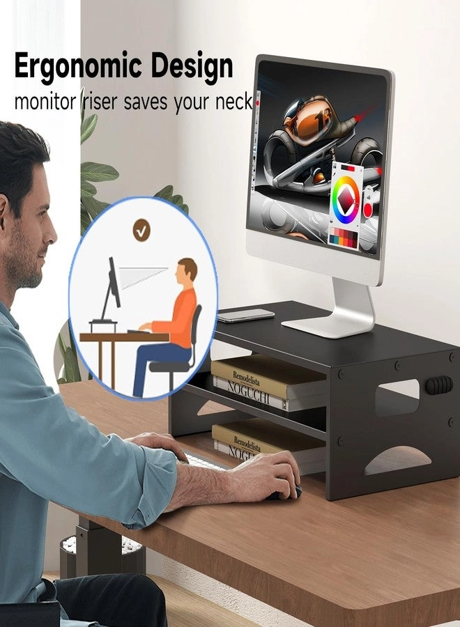 Monitor Stand Riser Pack
