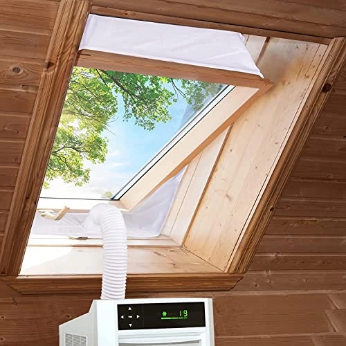 Window Air Conditioning - White 230CM Waterproof for Mobile Air Conditioners