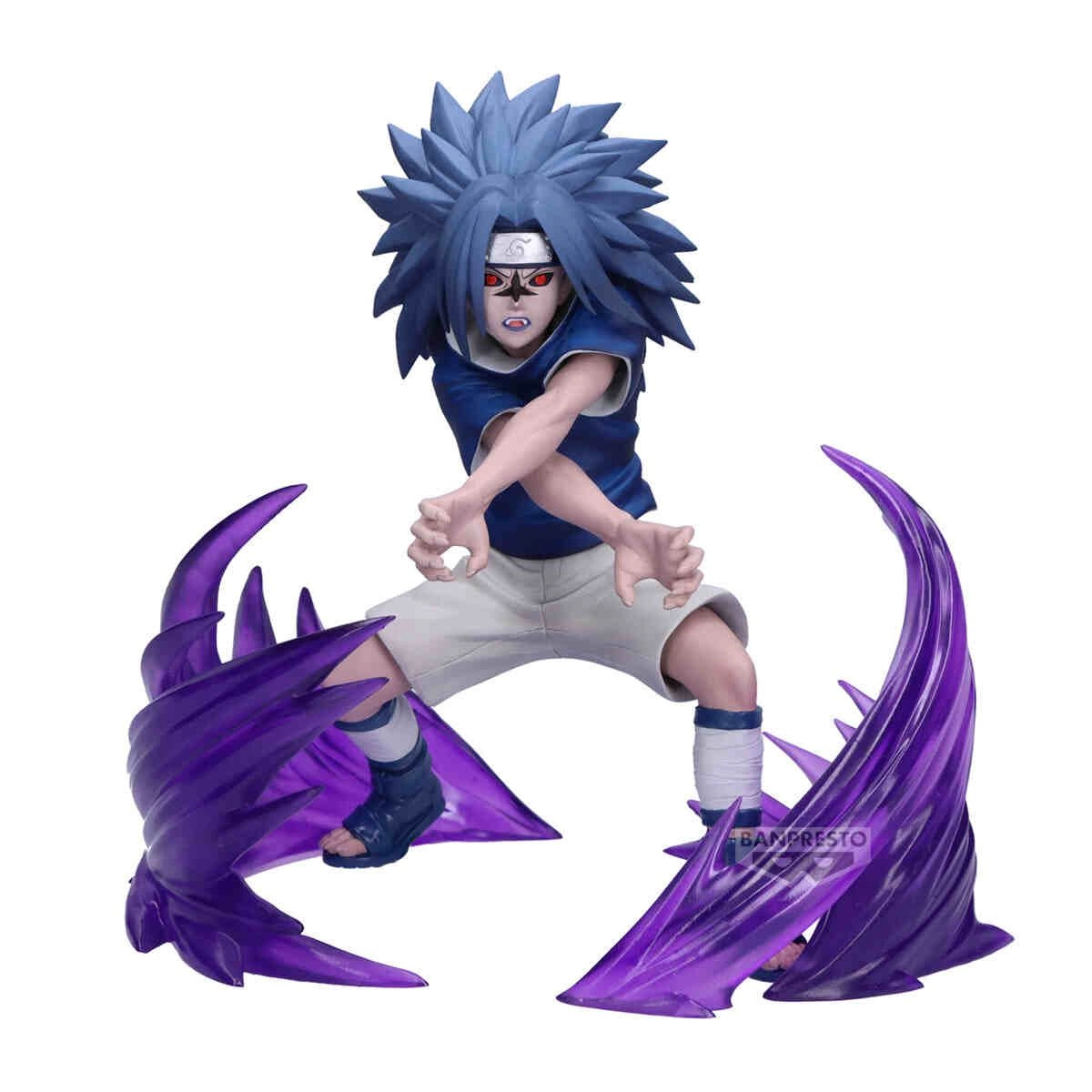 Banpresto Uchiha Sasuke - Boruto Naruto Next Generations Vibration Stars (15 cm) (BP19029P)