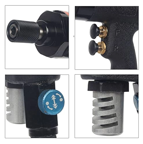 Air Drill - 3/8 Straight Shank 10mm 900(rpm)