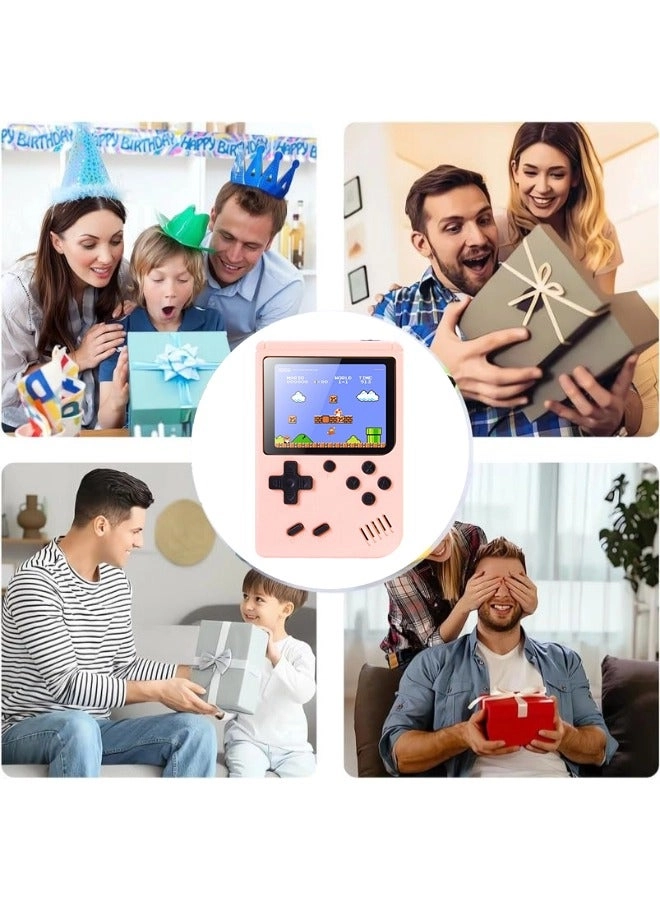 Retro Handheld Game Console