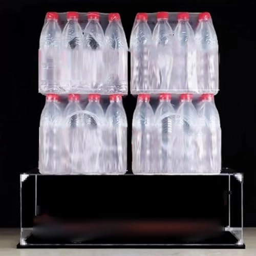 Acrylic Display Box for LEGO Fortune Run Lamp Kit 80116 - 3 mm thickness