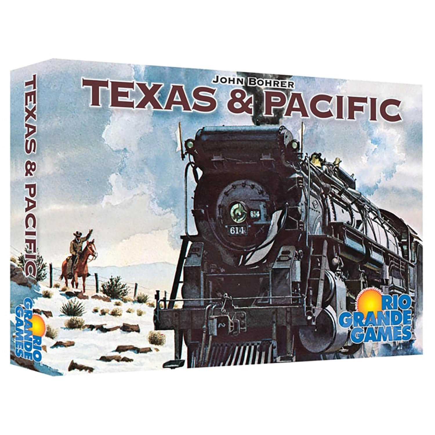 Rio Grande Games Texas & Pacific - Train Game