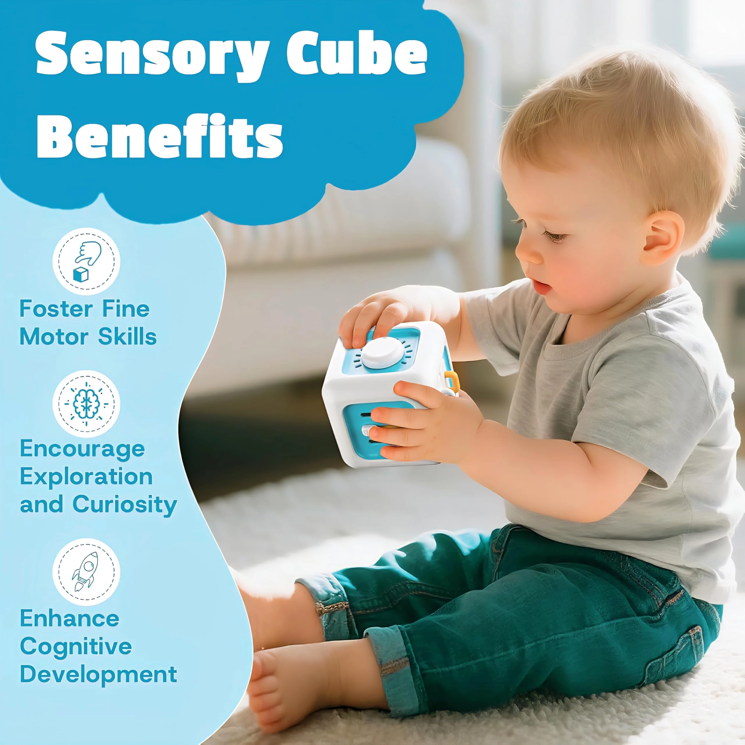 Activity Cube - 24 months+