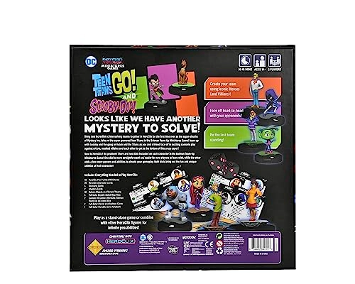 HeroClix DC Comics Batman Team-Up Miniatures Game