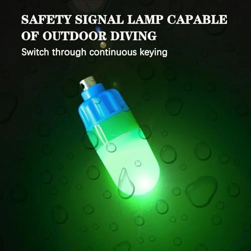 Dive Signal Light - IPX8 Green