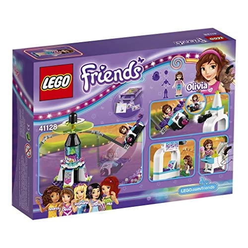 Friends Amusement Park Space Ride (41128)