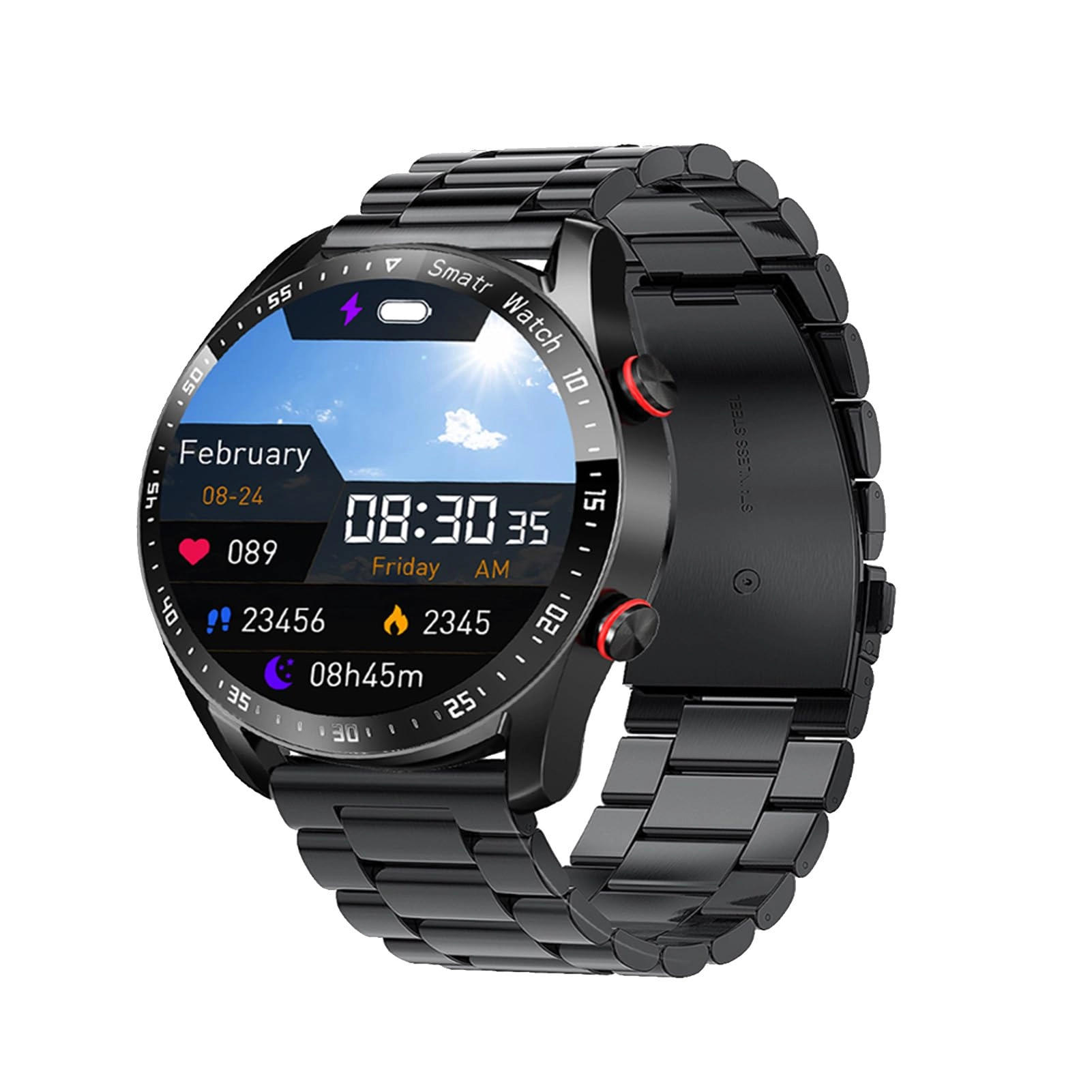 LICAEVEY Smart Watch Metal
