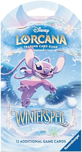 Disney Lorcana Winterspell - 12 Cards