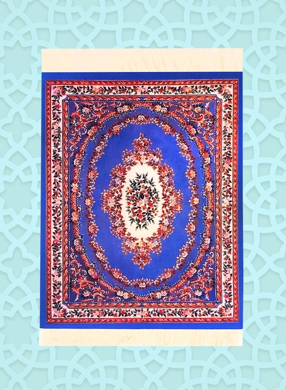 Classic Persian Carpet Fabric Gaming Mouse Pad