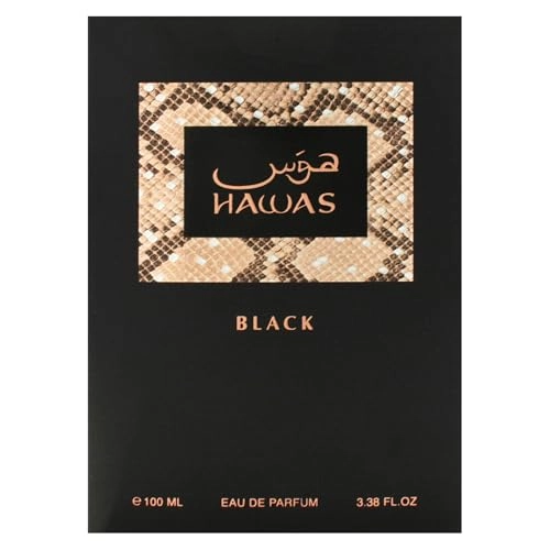 Hawas Black Eau de Parfum 100ml