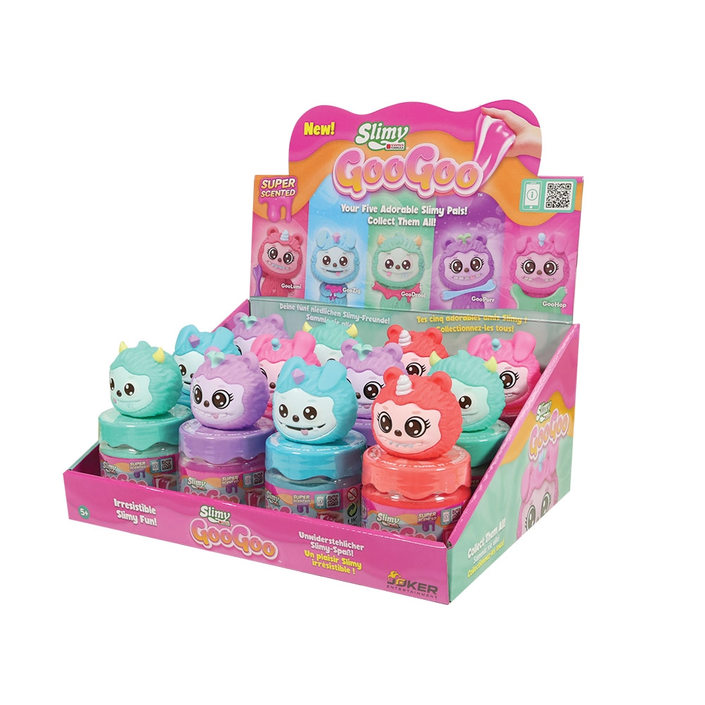 Slimy Goo Goo Gang - 230 gm Scented Ages 5+