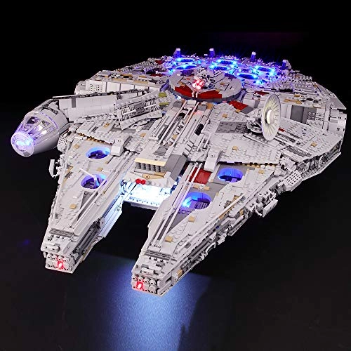 BRIKSMAX Star Wars Led Lighting Kit (75192) - Compatible with Ultimate Millennium Falcon