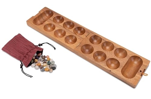 Kalaha Wooden Puzzle (162) - 1 pcs