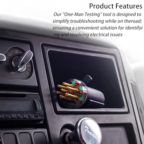 7865L - 12 Volts 7-Way Round Pin