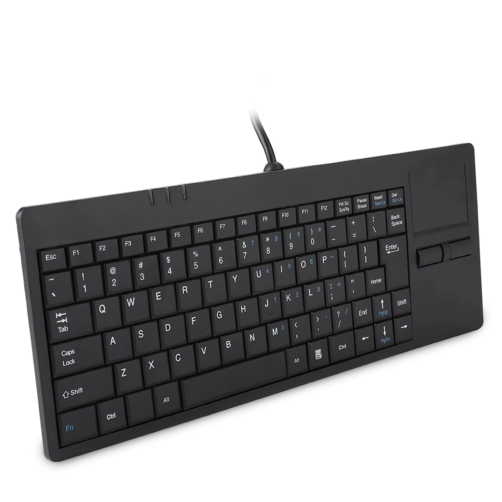 ARTOCT Built in Touchpad HUB Port Keyboard - Wired