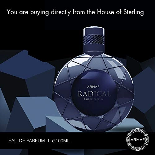 radical pour homme Eau de Parfum 100 ml