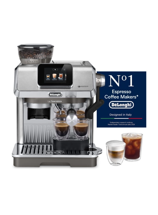 La Specialista Touch EC9455.M - Grinder Cold Brew