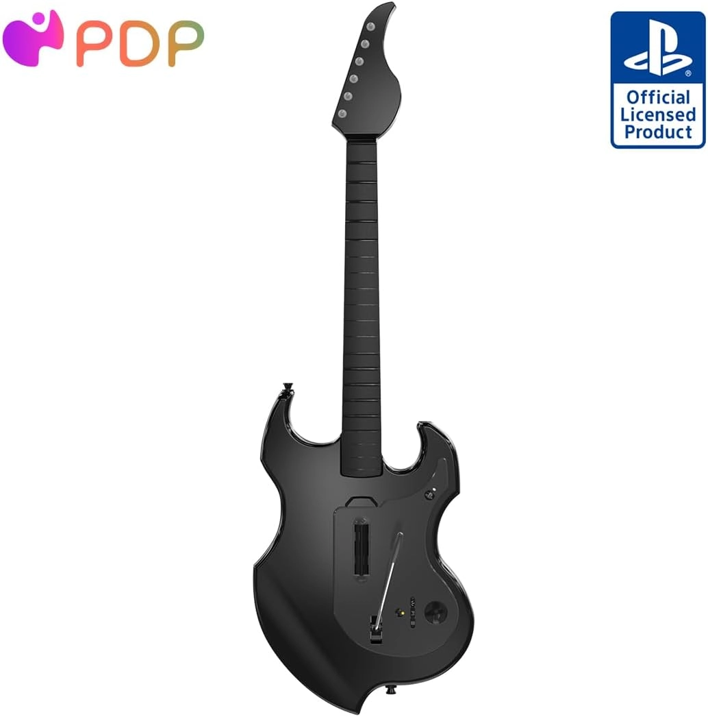 DIGITRONICS RIFFMASTER - Black PlayStation 5 PlayStation 4