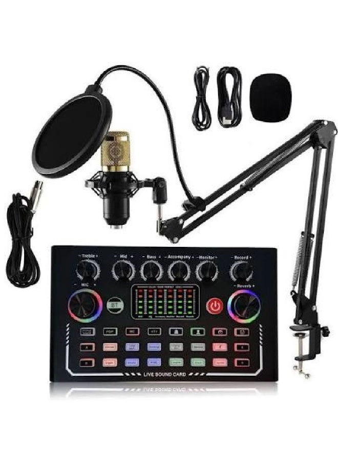 BORTONY F009 - Sound Mixer Bluetooth