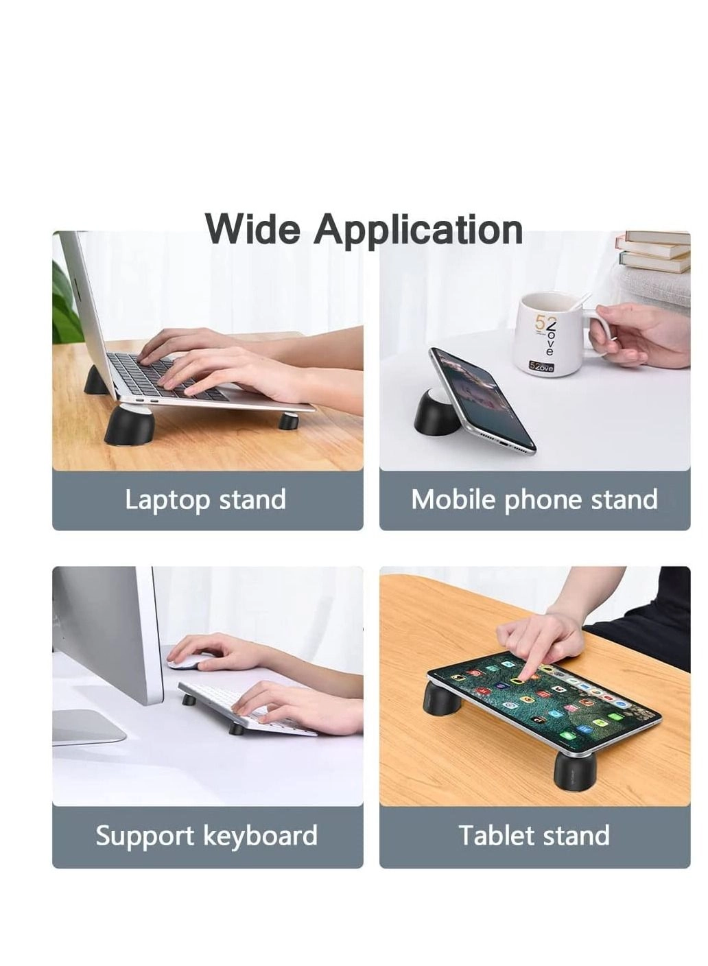 Multifunction Magnetic Laptop Stand